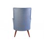 Atelier del Sofa Fotelja Victoria Indigo Blue - slika 4
