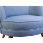 Atelier del Sofa Fotelja Victoria Indigo Blue - slika 5