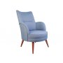 Atelier del Sofa Fotelja Victoria Indigo Blue - slika 1