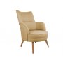 Atelier del Sofa Fotelja Victoria Milky Brown - slika 1