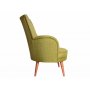 Atelier del Sofa Fotelja Victoria Peanut Green - slika 2