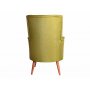 Atelier del Sofa Fotelja Victoria Peanut Green - slika 3