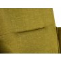 Atelier del Sofa Fotelja Victoria Peanut Green - slika 5