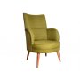 Atelier del Sofa Fotelja Victoria Peanut Green - slika 1