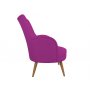 Atelier del Sofa Fotelja Victoria Purple - slika 2