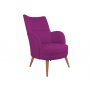 Atelier del Sofa Fotelja Victoria Purple - slika 1