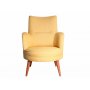 Atelier del Sofa Fotelja Victoria Yellow - slika 2