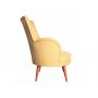 Atelier del Sofa Fotelja Victoria Yellow - slika 3