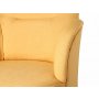 Atelier del Sofa Fotelja Victoria Yellow - slika 5