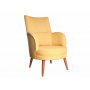 Atelier del Sofa Fotelja Victoria Yellow - slika 1