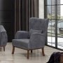 Atelier del Sofa Fotelja Marta Blue - slika 2