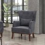 Atelier del Sofa Fotelja Marta Blue - slika 1