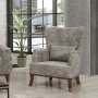 Atelier del Sofa Fotelja Marta Gray - slika 1