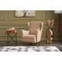 Atelier del Sofa Fotelja Lola Berjer Cream - slika 2