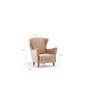 Atelier del Sofa Fotelja Lola Berjer Cream - slika 5