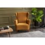 Atelier del Sofa Fotelja Lola Berjer Gold - slika 1