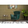 Atelier del Sofa Fotelja Lola Berjer Green - slika 2