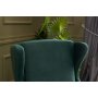 Atelier del Sofa Fotelja Lola Berjer Green - slika 3