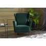 Atelier del Sofa Fotelja Lola Berjer Green - slika 1