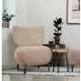 Atelier del Sofa Fotelja Loly Cream - slika 1