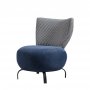 Atelier del Sofa Fotelja Loly Dark Blue - slika 5