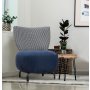 Atelier del Sofa Fotelja Loly Dark Blue - slika 1