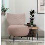 Atelier del Sofa Fotelja Loly Salmon - slika 1