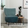 Atelier del Sofa Fotelja Loly Turquoise - slika 1