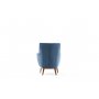Atelier del Sofa Fotelja Gonca Blue - slika 4