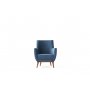 Atelier del Sofa Fotelja Gonca Blue - slika 5