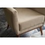 Atelier del Sofa Fotelja Gonca Cream - slika 3