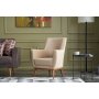 Atelier del Sofa Fotelja Gonca Cream - slika 1