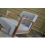 Atelier del Sofa Fotelja Kemer Light Blue - slika 3
