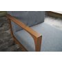 Atelier del Sofa Fotelja Kemer Light Blue - slika 4