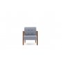 Atelier del Sofa Fotelja Kemer Light Blue - slika 5