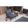 Atelier del Sofa Fotelja Kemer Blue - slika 2
