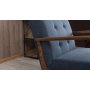 Atelier del Sofa Fotelja Kemer Blue - slika 4