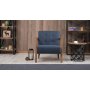 Atelier del Sofa Fotelja Kemer Blue - slika 5
