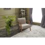 Atelier del Sofa Fotelja Kemer Cream - slika 2