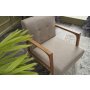 Atelier del Sofa Fotelja Kemer Cream - slika 3