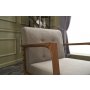 Atelier del Sofa Fotelja Kemer Cream - slika 4