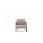 Atelier del Sofa Fotelja Kemer Cream - slika 5