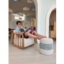 Atelier del Sofa Fotelja Kidi White - slika 3
