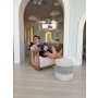Atelier del Sofa Fotelja Kidi White - slika 4