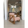 Atelier del Sofa Fotelja NiniMini Pink - slika 1