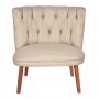 Atelier del Sofa Fotelja San Fabian Cream - slika 2