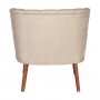 Atelier del Sofa Fotelja San Fabian Cream - slika 3
