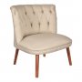 Atelier del Sofa Fotelja San Fabian Cream - slika 1