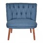 Atelier del Sofa Fotelja San Fabian Dark Blue - slika 2