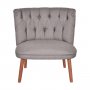 Atelier del Sofa Fotelja San Fabian Grey - slika 2